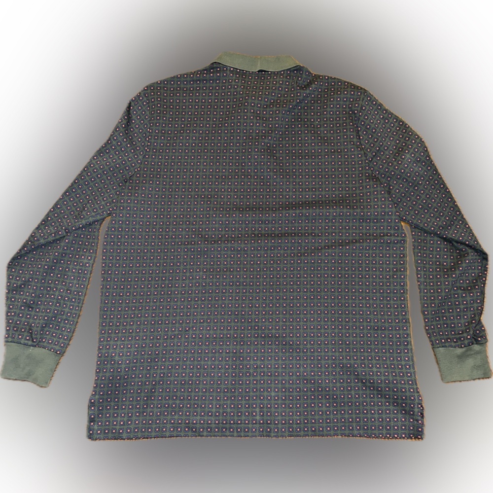 NWOT Polo Ralph Lauren Classic Fit All Over Geometric Print Preppy Old Money L - Picture 5 of 10